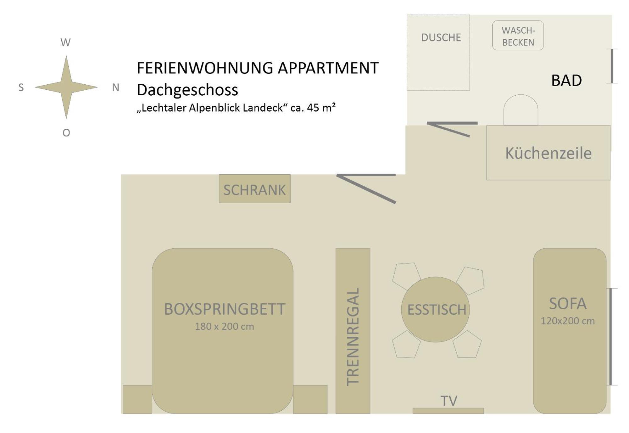 Lechtaler Alpenblick Landeck - Privatzimmer & Ferienwohnung 外观 照片